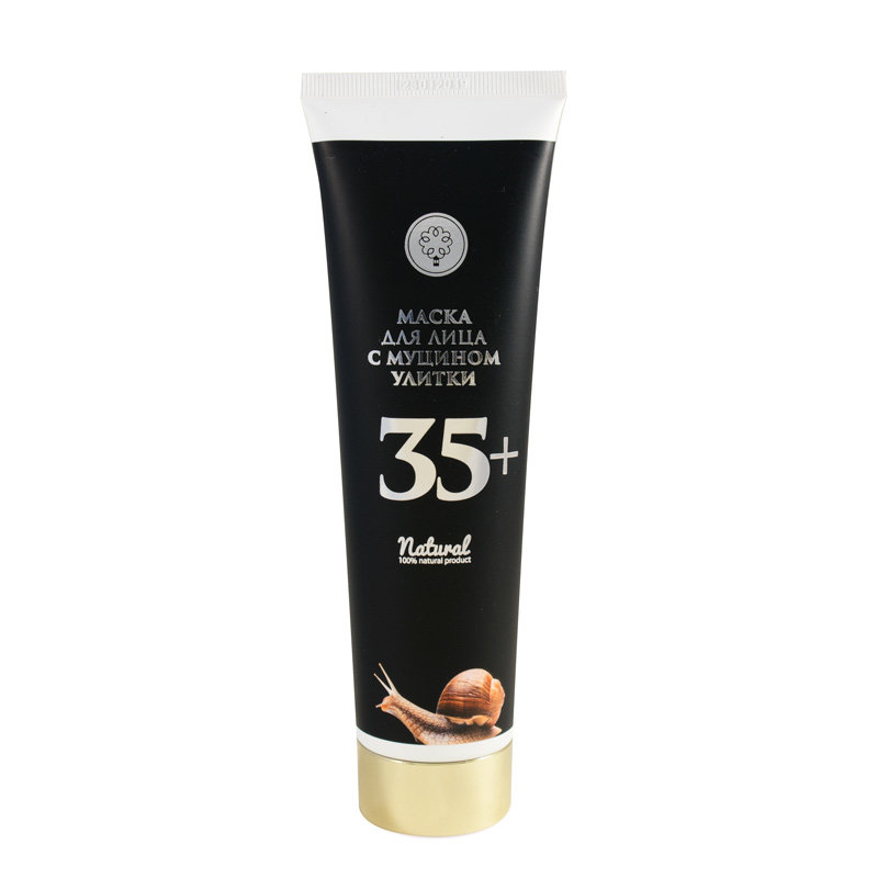 Маска для лица с муцином улитки 35+ МУ, 150г