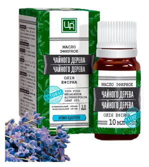 Эфирное масло 10 мл чайное дерево