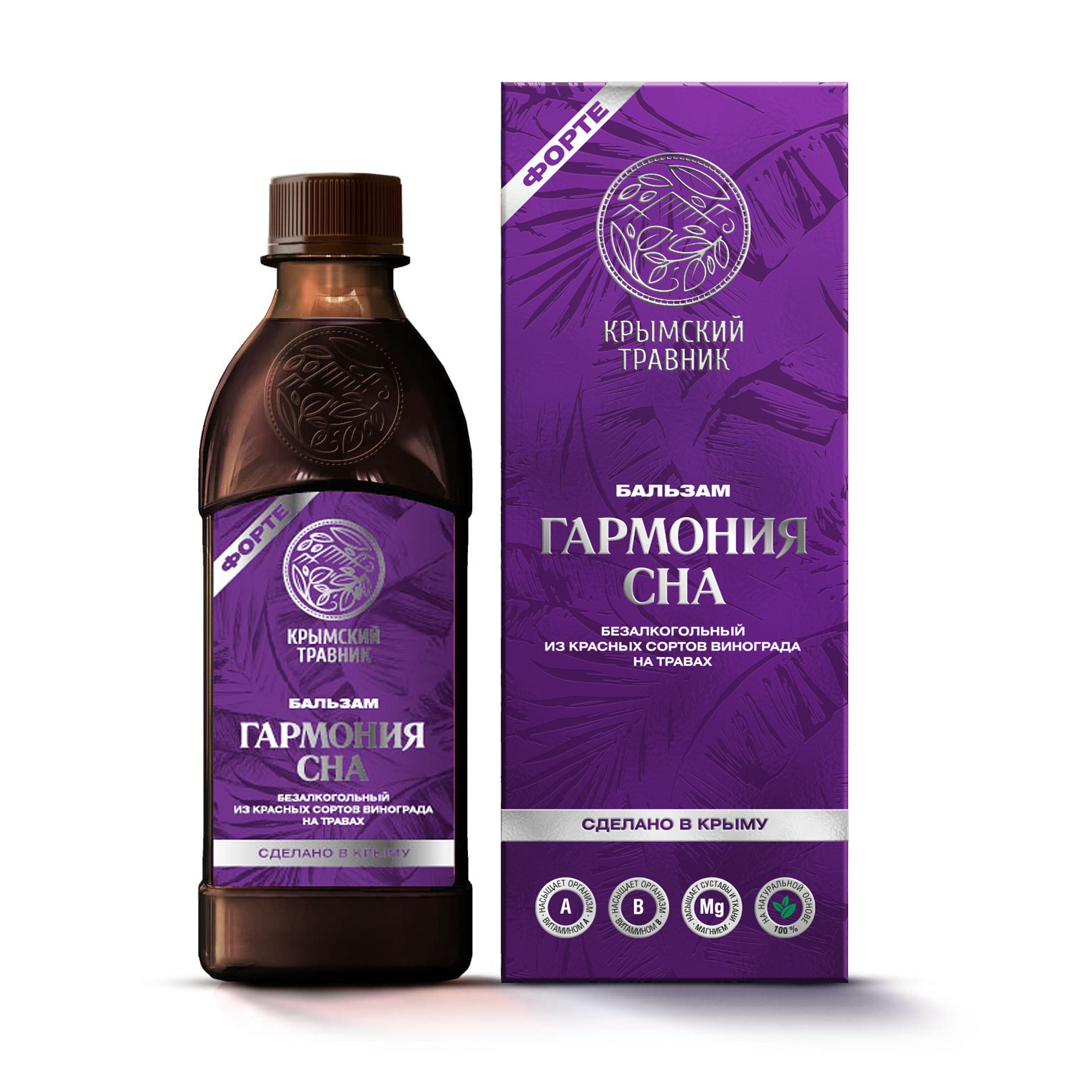 ГАРМОНИЯ СНА (бальзам из красных сортов винограда на травах)