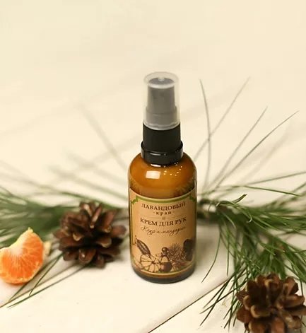 Крем для рук Кедр и мандарин