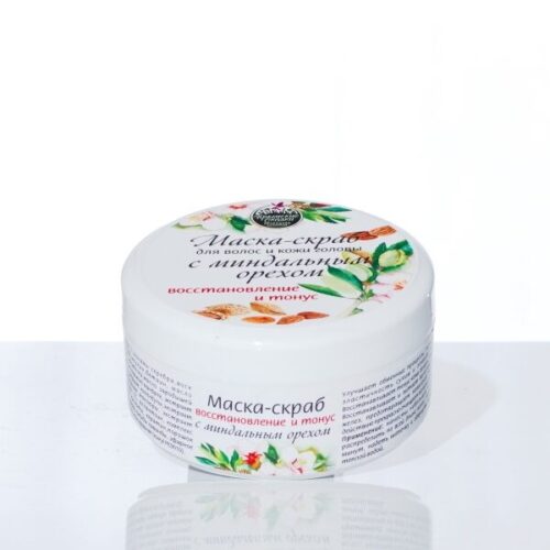 Маска-скраб Восстановление и тонус с миндальным орехом