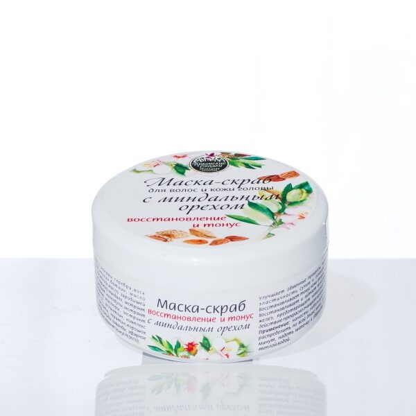 Маска-скраб Восстановление и тонус с миндальным орехом