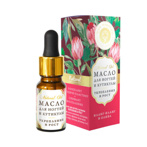Масло для ногтей и кутикулы УКРЕПЛЕНИЕ И РОСТ МК, 10г