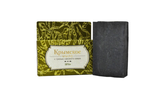 Крымское мыло с грязью "SPA+"