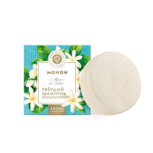 Твердый шампунь-кондиционер Монои КММ, 75г