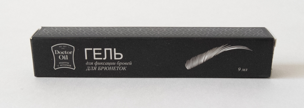 DrOil Гель для фиксации бровей для БЛОНДИНОК 12 мл