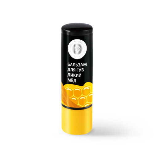 Натуральный бальзам для губ ДИКИЙ МЁД БК, 6г