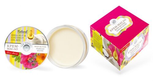 Крем-масло для тела КРЫМСКАЯ ФЕЕРИЯ МК, 100г