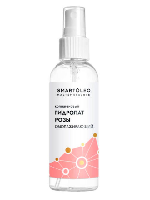 Коллагеновый гидролат розы Омолаживащий СО, 100г