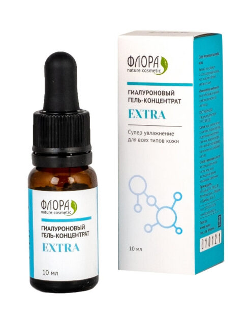 Флора гиалуроновый гель-концентрат ехтра