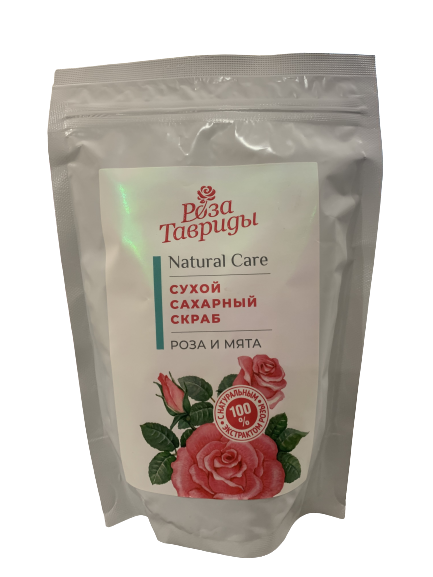 Сахарный скраб для тела Роза и мята РТ, 250г
