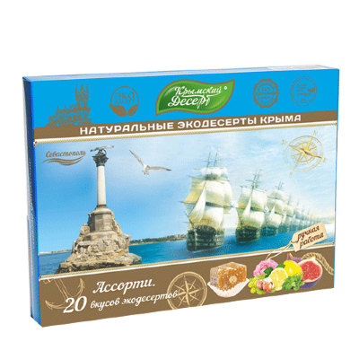 Сувениры 350 гр Ассорти Севастополь