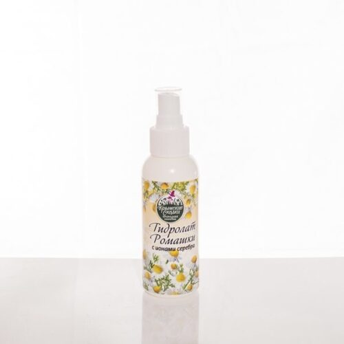 Гидролат ромашки с ионами серебра, 100мл