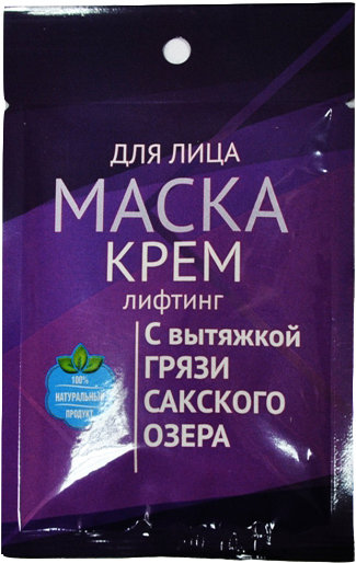 Крем-маска лифтинг