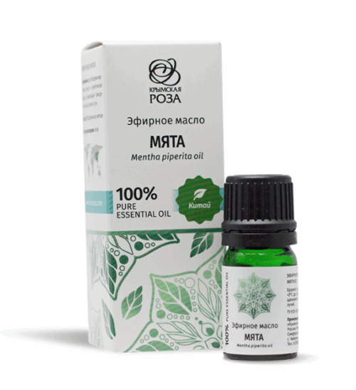 Масло эфирное мятное, 5 мл