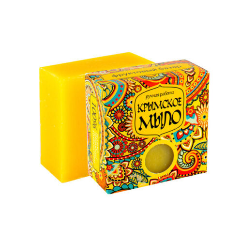 Крымское мыло Восточное, 90г Фруктовый базар