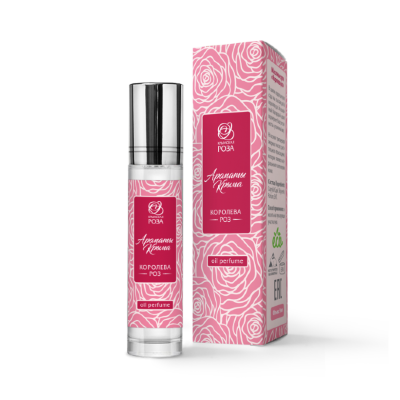 Маслянные духи Королева роз, 9 мл