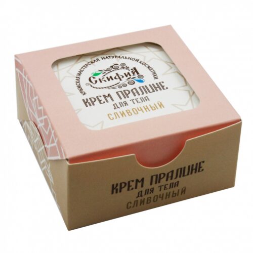 Крем пралине Сливочный Скифия 50 мл