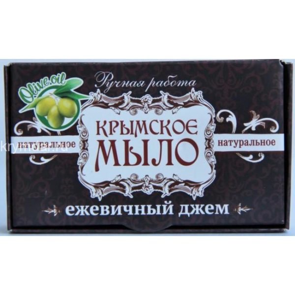 Мыло крымское ПП ЕЖЕВИЧНЫЙ ДЖЕМ МН, 45г