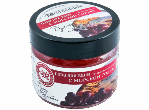 Пена для ванн 500 г (Бухта Коктебель (с крымским вином))