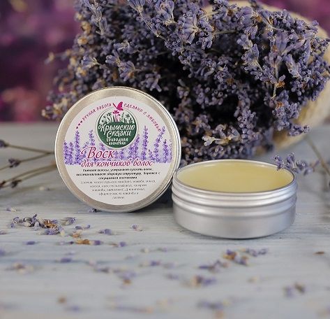 Воск для кончиков волос, 25г