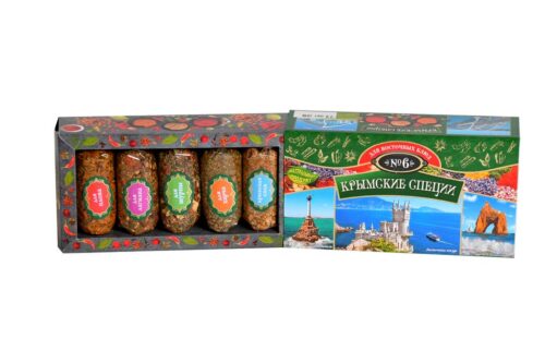 Крымские специи 140 гр набор № 6 Для восточных блюд