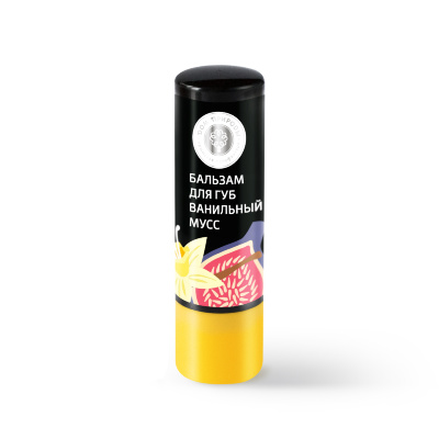Натуральный бальзам для губ Ванильный мусс БК, 3,5г