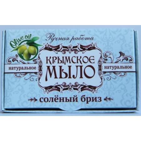Мыло крымское ПП СОЛЕНОЙ БРИЗ МН, 45г