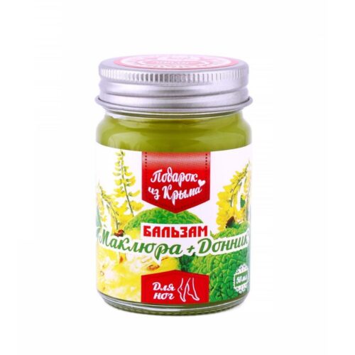 Доктор Крым Бальзам 50 г Маклюра+Донник