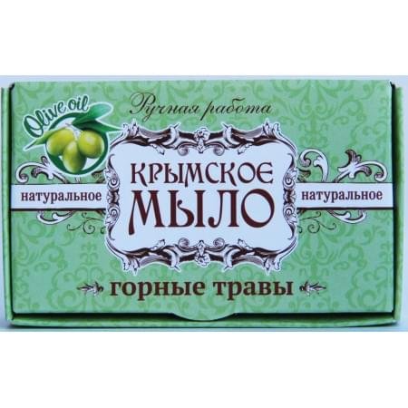 Мыло крымское ПП ГОРНЫЕ ТРАВЫ МН, 45г