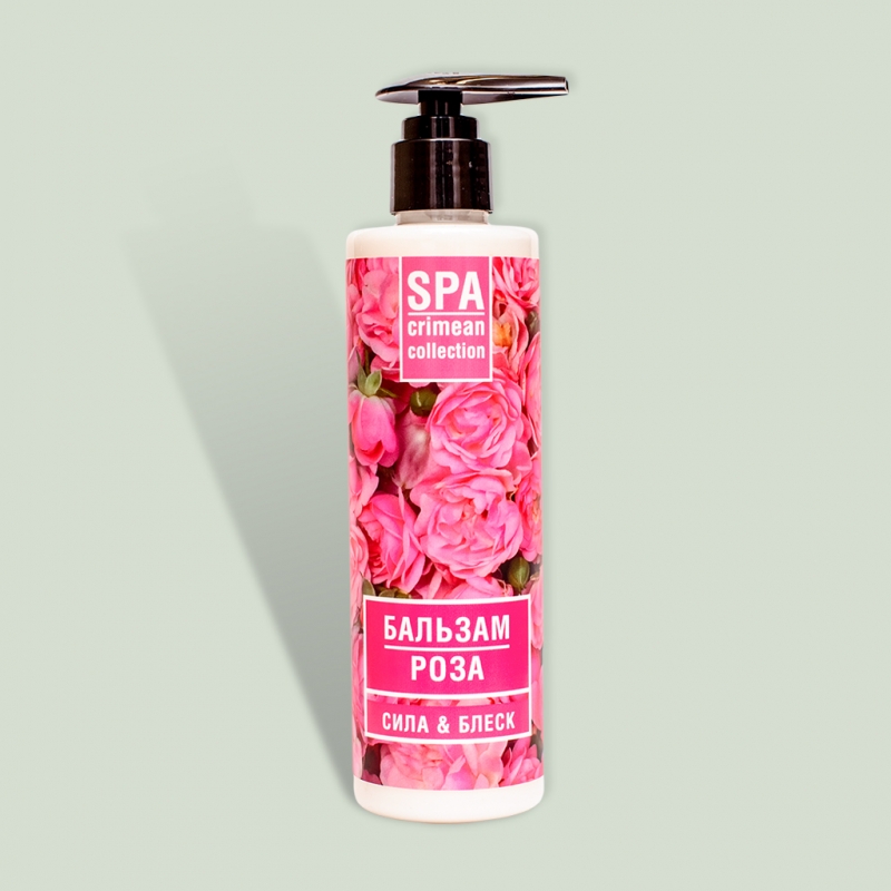SPA Бальзам - кондиционер 250 мл (Роза (Сила и Блеск))