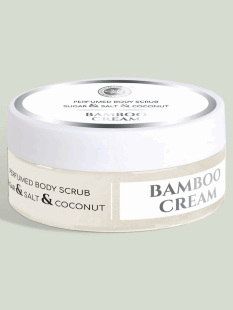 Парфюм. сахарно-солевой скраб 200 г (Bamboo Cream)
