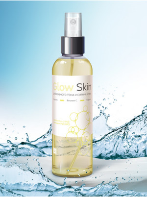 Сыворотка-спрей Glow Skin для ровного тона и сияния кожи, 190 г