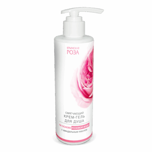 Крем-гель для душа Роза Смягчающий, 250 мл