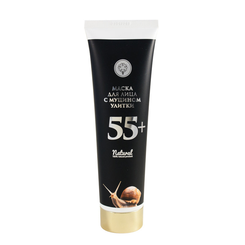Маска для лица с муцином улитки 55+ МУ, 150г