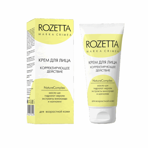 Розетта Крем для лица 50г Корректирующее действие для возрастной кожи