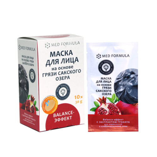 Маска для лица Balance-эффект для нормальной и комбин. кожи