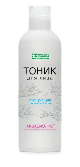 Тоник для лица АКВАБИОЛИС «Очищающий» для жирной кожи