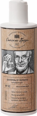 Шампунь от перхоти «Охлаждающий – безсульфатный», 250мл.