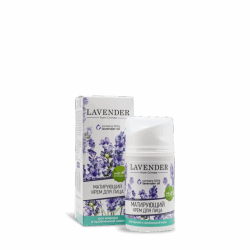 Тоник для лица Lav. для жирной и проблемной кожи, 150 мл