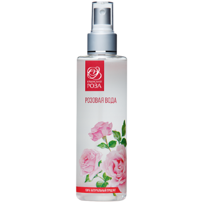 Вода розовая, 200 мл