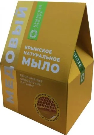 Набор мыла с медом: Мыло Медовый Омоложение с розой 100г, Мыло Медовый Питание с козьим молоком 100г, Мыло Медовый Обновление с прополисом 100г