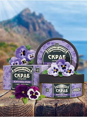 Сахарный скраб "Жемчужина Крыма", 50 г