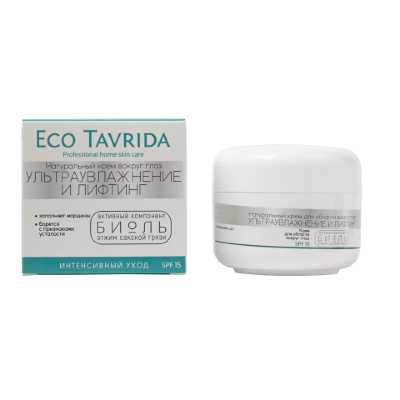 Эко-таврида Крем Биоль 30 мл интенсивный уход вокруг глаз