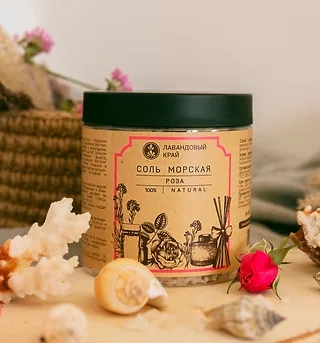 Соль морская Роза 500 мл