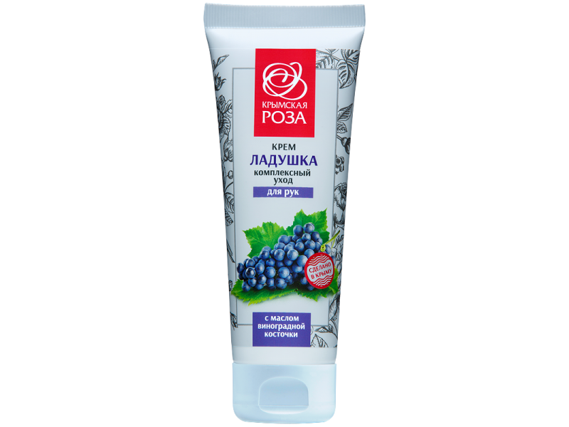 Крем для рук ЛАДУШКА, Питательный, 75 мл