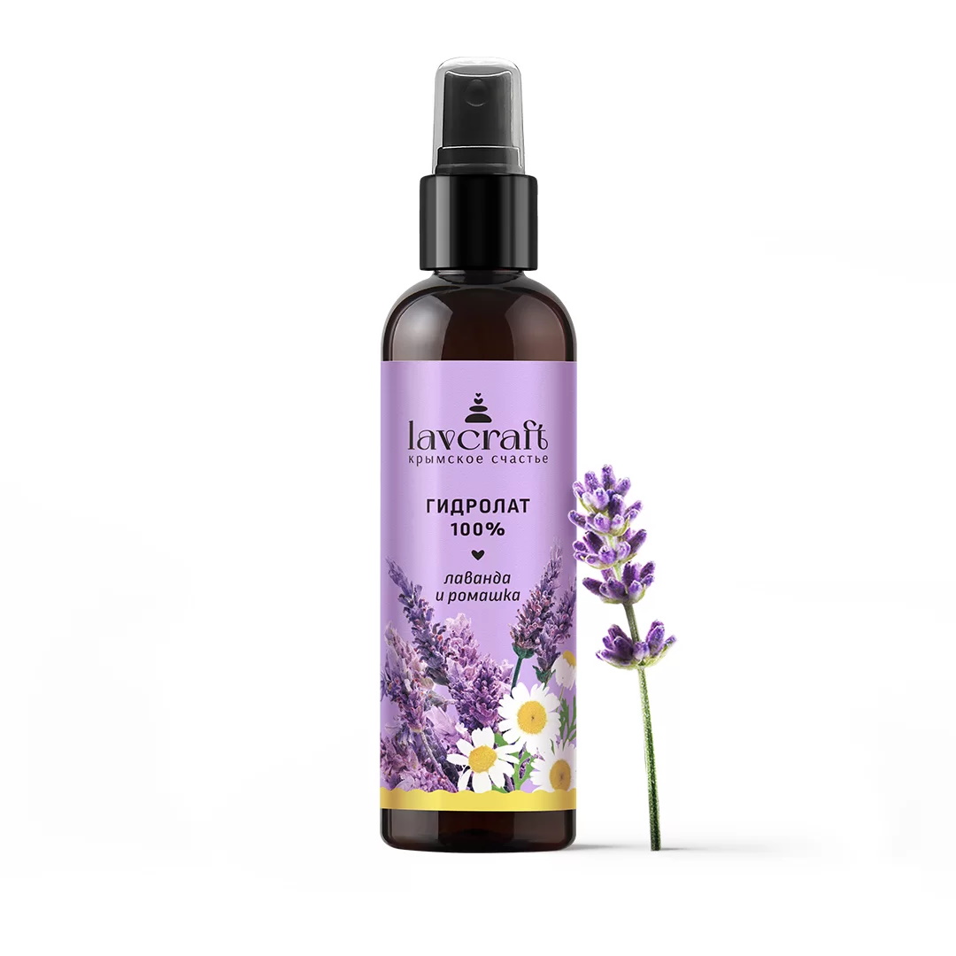 Гидролат Лаванда и ромашка ЛК, 120г