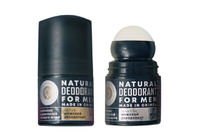 Дезодорант натуральный Active с комплексом водорослей Черного моря СМ, 50мл