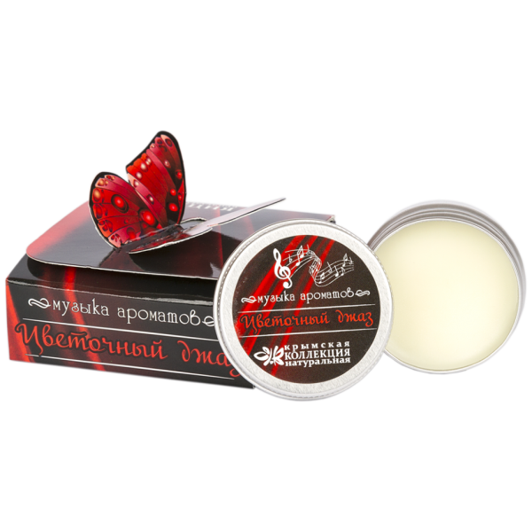 Духи тв. натуральные Музыка ароматов 14 г (Цветочный джаз)