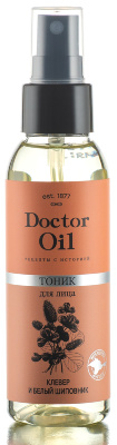 DrOil Тоник (спрей) Клевер и белый шиповник L'C Fresh Time 100 мл